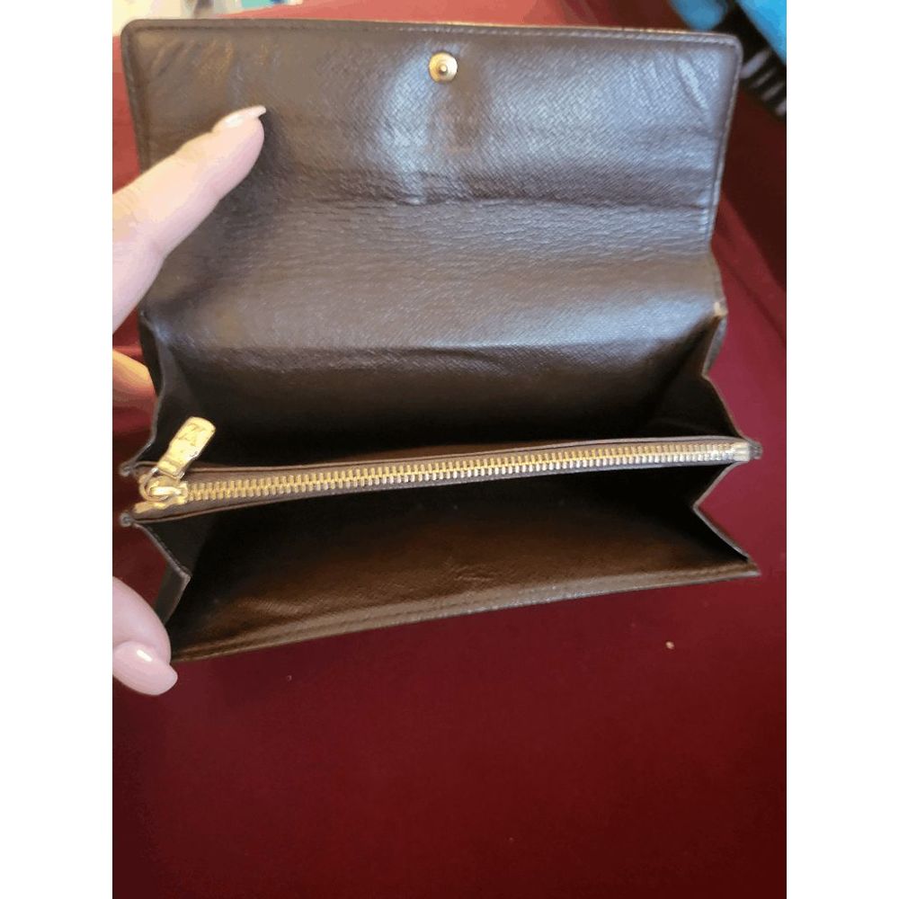 Louis Vuitton Sarah wallet Damier Ebene pattern #12 - Picture 4 of 16
